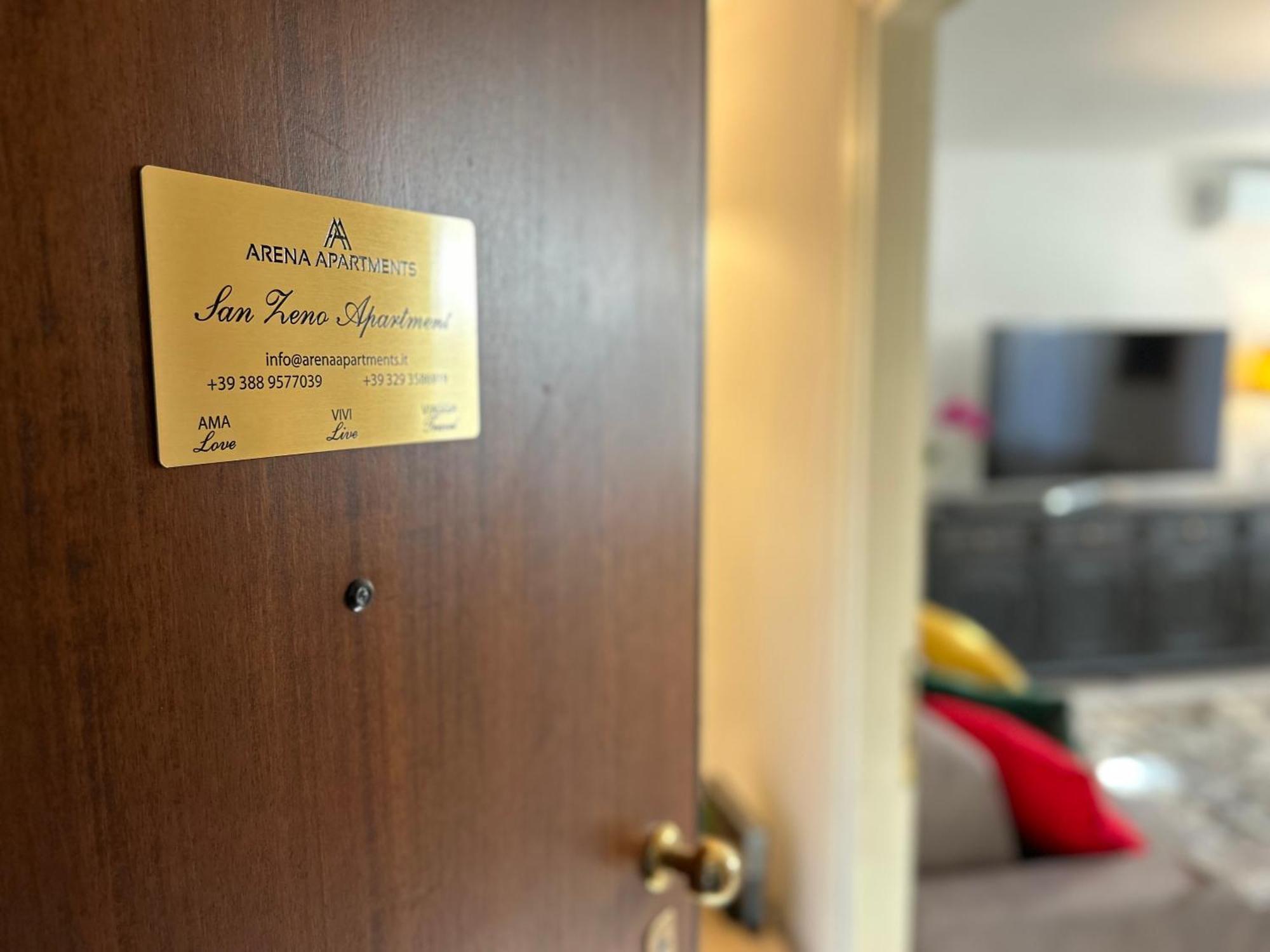 San Zeno Apartment Werona Zewnętrze zdjęcie